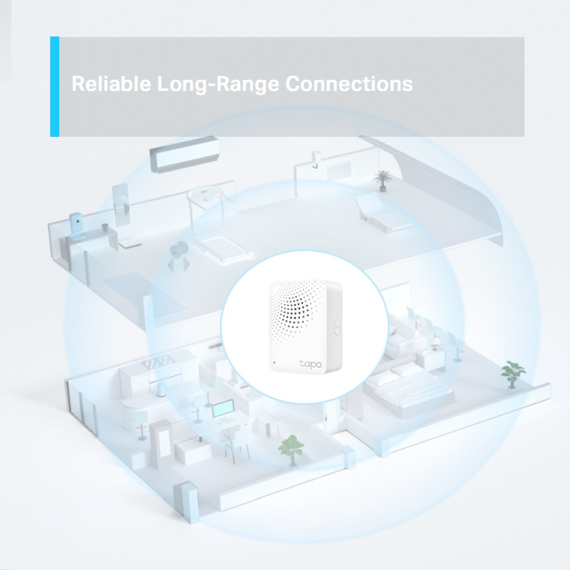 TP-Link Tapo Smart Hub sa zvonom