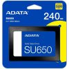 ADATA SSD SU650, R520/W450, 240GB, 7mm, 2.5"