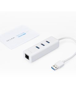 TP-Link USB3.0 na Gigabit mrežni adapter, USB3.0×3 hub