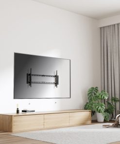 Roline VALUE zidni nosač za TV 43"-90", podesivi nagib, nosivost 75kg, crni