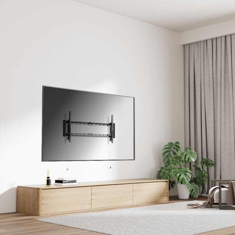 Roline VALUE zidni nosač za TV 43"-90", podesivi nagib, nosivost 75kg, crni