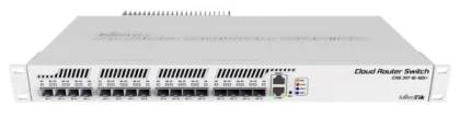 MikroTik Cloud Router Switch 16x 10Gb SFP 1 GbE RJ45 port ROS LVL 6