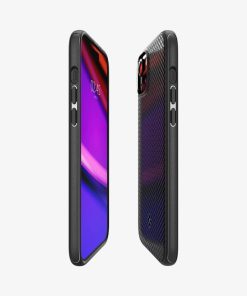 Spigen Mag Armor MagSafe, zaštitna maska za telefon, mat crna - iPhone 15 Plus (ACS06671)