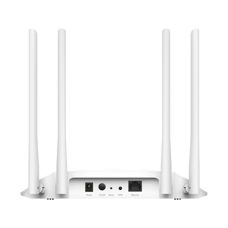 TP-Link AC1200 bežična pristupna točka (Dual-Band AP) 300Mbps/867Mbps (2.4GHz/5GHz), 802.11ac/a/n/g/b, Pasivni PoE, 1×GLAN, 4×fiksne antene