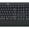 Logitech MK545 bežična tipkovnica i miš, crna