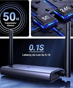 Ugreen UGREEN bežični HDMI adapter 4K 30Hz 2.4G/5G za laptop , PC, TV ili projektor (90909A)