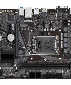 Gigabyte MB H610M H V2 DDR5, S.1700, 2xDDR5/5600, PCIe 4.0, G-LAN, VGA/HDMI, mATX