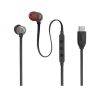 JBL Tune 310C In-ear USB-C slušalice s mikrofonom, crne