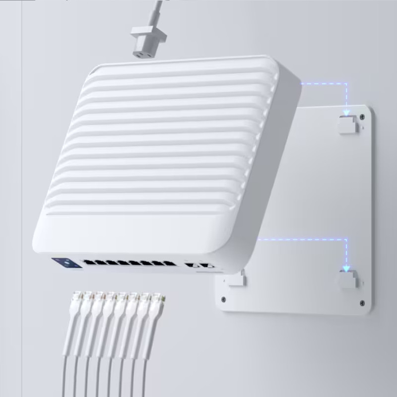 Ubiquiti UniFi Managed 8-port Gigabit Switch, 6xGbE PoE+, 2xGbE PoE++, 2x10G SFP+, 120W (USW-Pro-8-PoE)