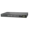 Planet Industrial 24-Port Gig 4 SFP Managed Gigabit Switch