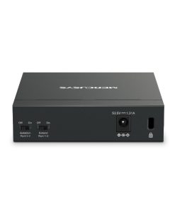 Mercusys 5-Port Gigabit Desktop preklopnik (Switch) 4× Gigabit PoE+, 1× Gigabit Non-Po, Plug & Play, metalno kučište