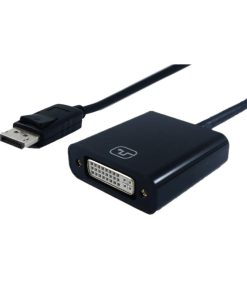 STANDARD adapter/kabel DisplayPort - DVI-D (24+1), M/F, 0.15m
