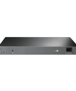 TP-Link Omada JetStream 48-port Gigabit L2 Smart PoE+ preklopnik, 48×10/100/1000 RJ45 ports, 4×SFP Gigabit, 1×RJ45 console port, 1×microUSB, 1U 19" rack-mount (385W)