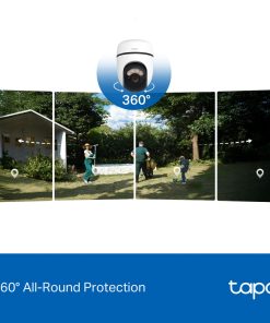 TP-Link Tapo C630 kamera + Tapo A201 Solar panel 3K 5MP, H.264, Color Night Vision, microSD, 2×Spotlights, dvosmjerni audio, detekcija pokreta, vodootporna IP65, Wi-Fi, Tapo app