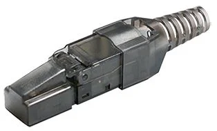 Transmedia Tool-less RJ 45 plug UTP CAT 6A