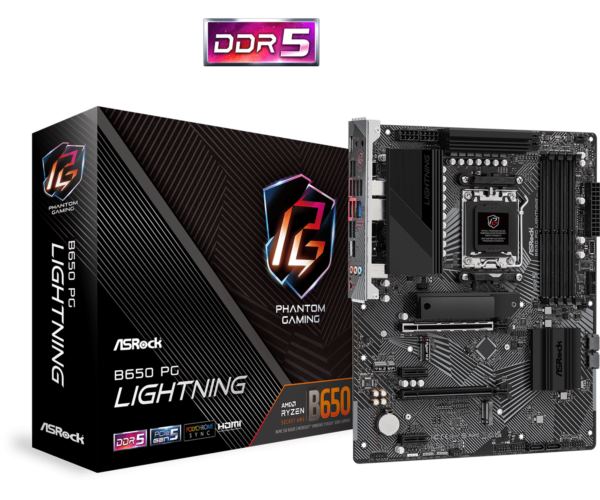 Asrock AMD AM5 B650 PG LIGHTNING