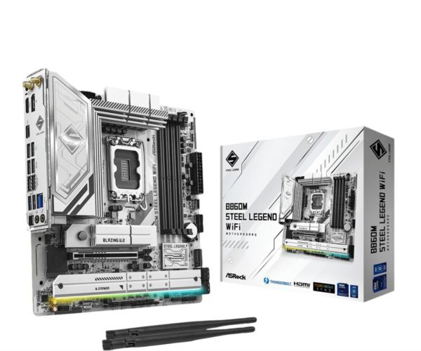 Asrock Intel LGA1851 B860M STEEL LEGEND WIFI