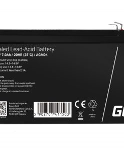 Green Cell (AGM04) baterija AGM 12V 7Ah