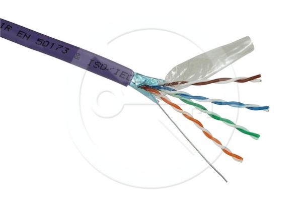 Solarix Solid Cat5E FTP Installation Cable 500m