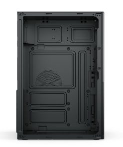 Bit Force MAGNUM BS-3 Mid Tower ATX kućište bez napajanja, crno