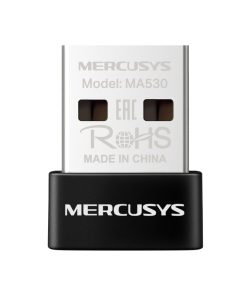 Mercusys MA530 Nano Wireless Dual Band USB Adapter, bluetooth 5.3