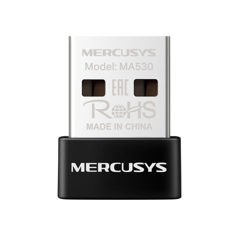 Mercusys MA530 Nano Wireless Dual Band USB Adapter, bluetooth 5.3