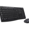 Logitech MK270, Keyboard Mouse, Wireless, DE
