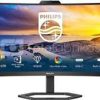 Philips 34" 34E1C5600HE/00 WQHD (3440x1440) VA curved 21:9, 5MP built-in webcam, HAS+tilt, 300 cd/m2, 3000:1, 1xHDMI, 1xDP, 1xUSB-C, 4xUSB-A, zvucnici 5W x 2, crni