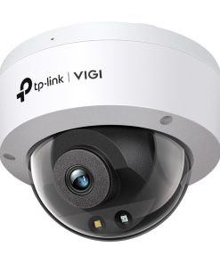 TP-Link vanjska IP Dome Full color HD kamera, H.265+ video, 4MP, 4mm leća, RJ45, PoE, microSD, Night Vision, detekcija pokreta, vodootporna IK10/IP67, VIGI app