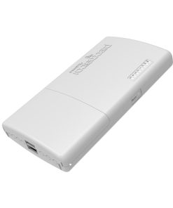 Mikrotik RB960PGS-PB (PowerBox Pro), 800MHz CPU, 128MB RAM, 5×Gigabit LAN (4×PoE out), SFP cage, RouterOS L4, vanjsko kućište, PSU, PoE, mounting set