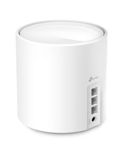 TP-Link AX3000 Deco X50 (2-pack), Dual-Band Mesh Wi-Fi 6, 574Mbps/2402Mbps (2.4GHz/5GHz), 802.11ax/ac/n/a/b/g, 3×G-LAN, Deco App