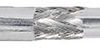 Transmedia Coaxial cable 5-way shielded, Class A , CCS, 135 dB, 500m spool