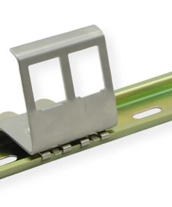 Roline VALUE DIN rail adapter (prazni) za 2 Keystone modula