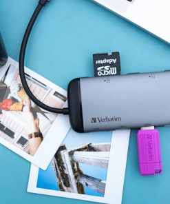 Verbatim memorijska kartica PRO Micro SDXC 256GB, U3, A2, V30, Class 10 Card + adapter