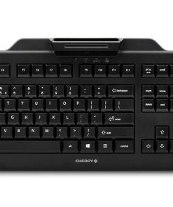 Cherry KC 1000SC tipkovnica sa čitačem Smart kartica, USB, crna