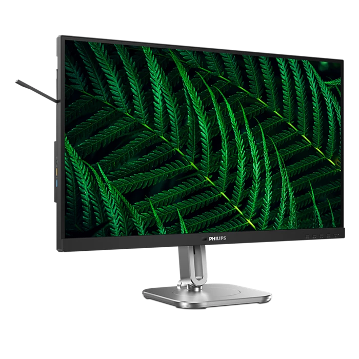 Philips 27" 27B2G5200/00 FHD (1920×1080) IPS, Pivot, 100Hz, 300cd/m2, 1500:1, 4 ms, VGA/HDMI/DP, 4×USB 3.2, zvučnici