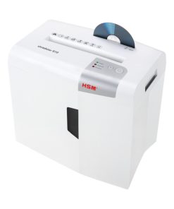HSM shredstar S10 uništavač dokumenata + CD medija, trakasti rez, 6mm, razina sigurnosti E-2/O-1/P-2/T-1, kapacitet 18l