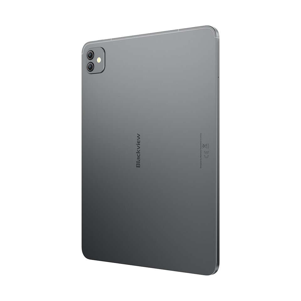BLACKVIEW Tablet Link 8 WiFi, 12/256 GB, 12.7" HD (2160×1600) IPS, 13MP/18MP, DokeOS P 4.2 + gratis preklopna torbica, stylus pen, tipkovnica, miš, 3.5mm slušalice, zaštitna folija, bez adaptera, sivi