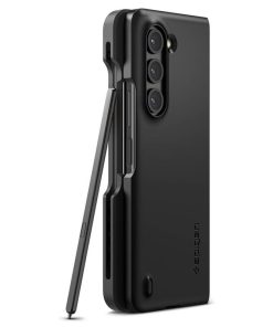 Spigen Thin Fit, P (S Pen), zaštitna maska za telefon, crna - Samsung Galaxy Z Fold5 (ACS06209)