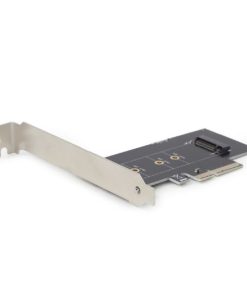 Gembird M.2 SSD adapter PCI-Express add-on card, with extra low-profile bracket
