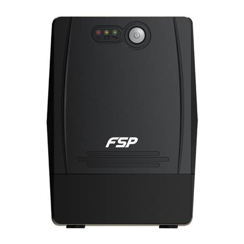 Fortron Source UPS FP 1000VA/600W, Line-interactive, 4×Schuko, 2×7Ah