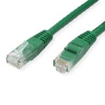 Roline VALUE UTP mrežni kabel Cat.6, 1.0m, zeleni