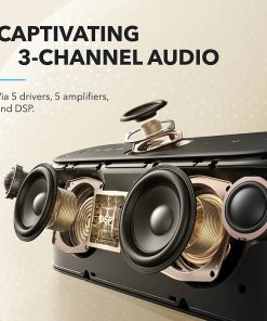 Anker Soundcore Motion X600 prijenosni BT5.0 zvučnik, 50W, IPX7, 12h, crni, A3130011
