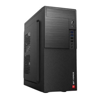 Bit Force BLADE BS-4 v2.0 Midi Tower ATX kućište bez napajanja, crno
