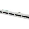 Digitus CAT 3 ISDN Patch Panel, unshielded 25 port, grey