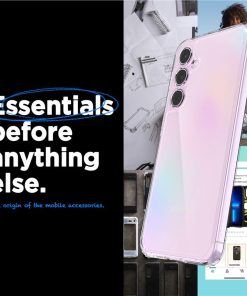 Spigen Ultra Hybrid, crystal clear - Samsung Galaxy A55