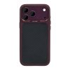 Rixus Mag Carbon With MagSafe Compatible For Apple iPhone 17 Pro, 18 Pro Deep Purple
