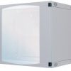 NaviaTec zidni mrežni ormar 9U 540 x 600mm, dvodjelni, VA serija, rastavljen
