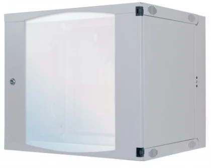 NaviaTec zidni mrežni ormar 9U 540 x 600mm, dvodjelni, VA serija, rastavljen