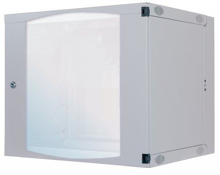 NaviaTec zidni mrežni ormar 9U 540 x 600mm, dvodjelni, VA serija, rastavljen